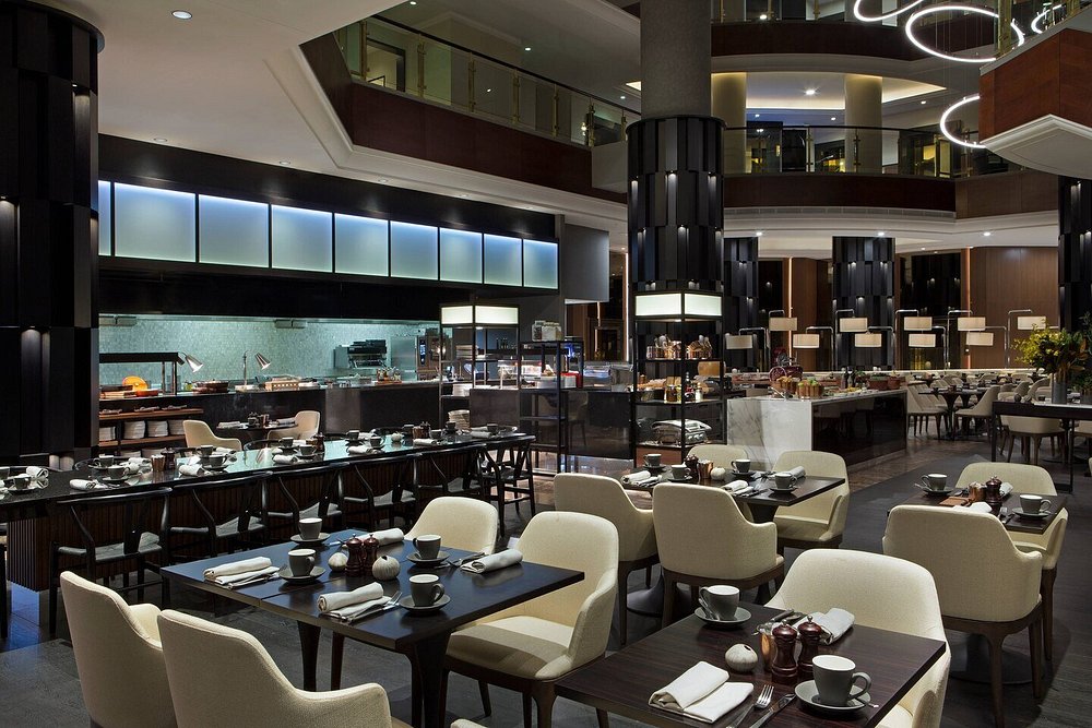 Vintage-style restaurant furniture 